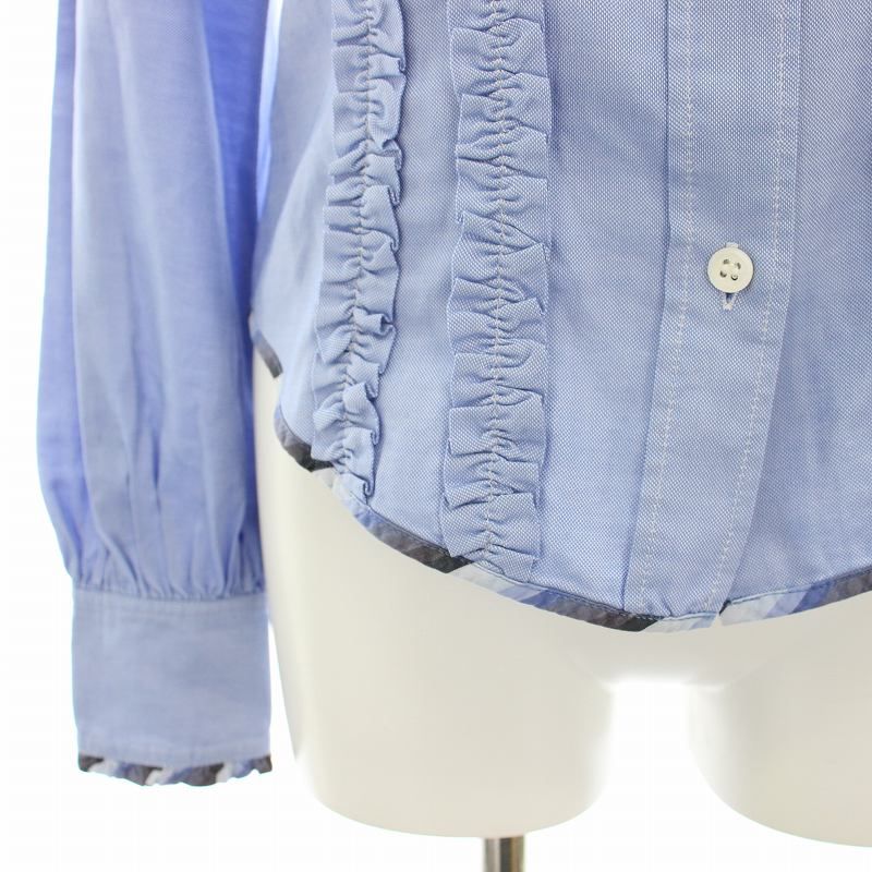 ポールスミス Paul Smith 長袖ブラウス　サイズ40 1度着用　新品同様 ポールスミス Paul Smith 長袖ブラウス サイズ40 1度着用 新品