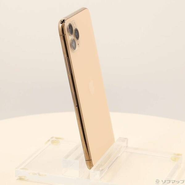 中古品〕 iPhone11 Pro Max 256GB ゴールド MWHL2J/A SIMフリー 中古品〕 iPhone11 Pro Max 256GB ゴールド MWHL2J/A SIMフリー