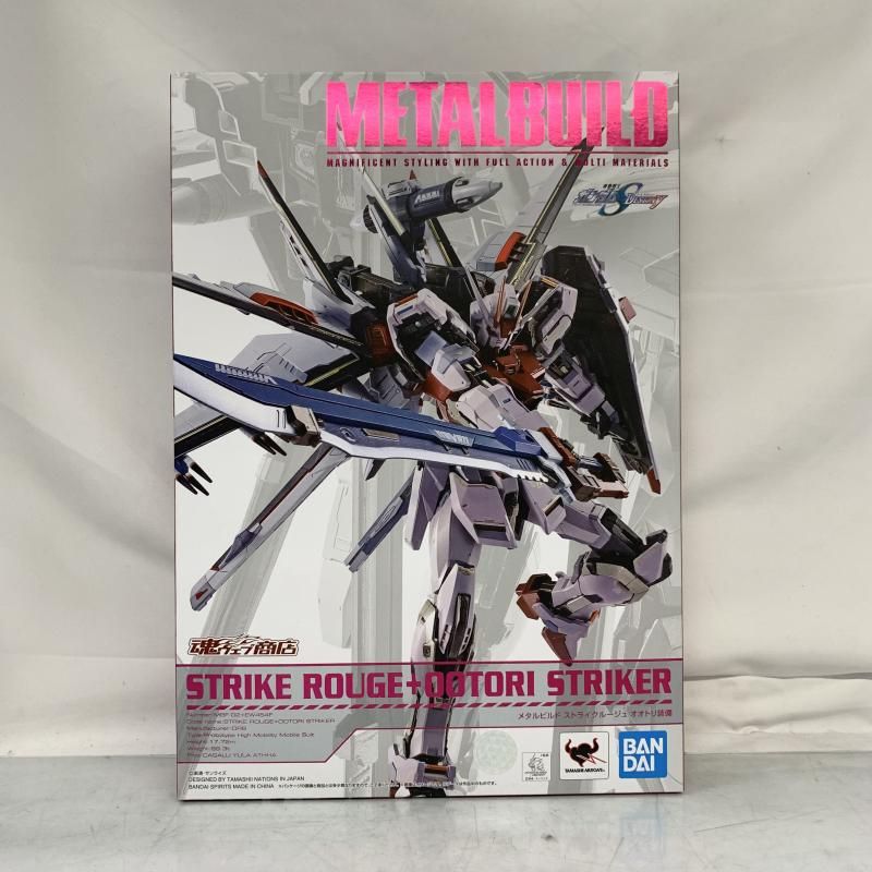 【中古】ﾊﾟｰﾂ欠品）METAL BUILD ストライクルージュ オオトリ装備[91]