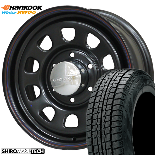 直売割引品 【未使用】ハイエース｜デイトナ｜スタッドレス｜195/80R15