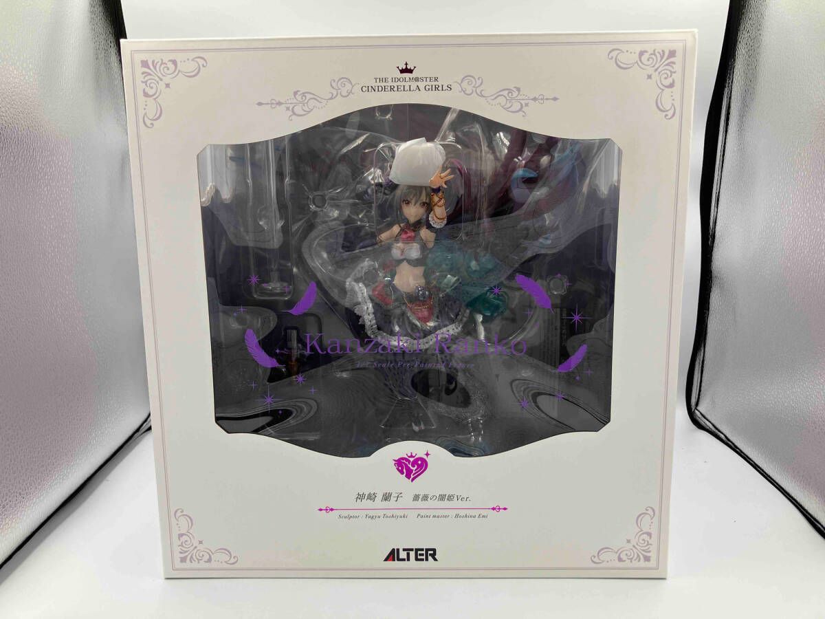 現状品 アルタｰ 神崎蘭子 薔薇の闇姫Ver. 1/7 アイドルマスタｰ