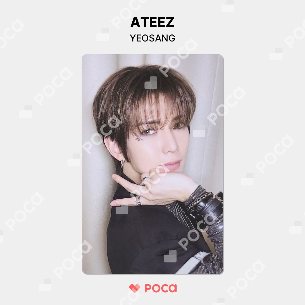 ATEEZ ヨサン トレカ GOLDEN HOUR : Part.2 FOR VER. アルバム