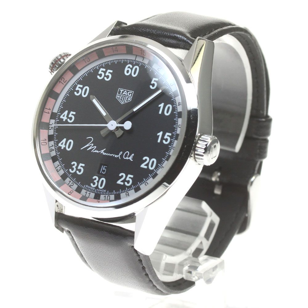 TAG HEUER WAR2A11 カレラ キャリバー5 モハメドアリ 自動巻 TAG HEUER タグ・ホイヤー カレラ キャリバー5 リングマスター