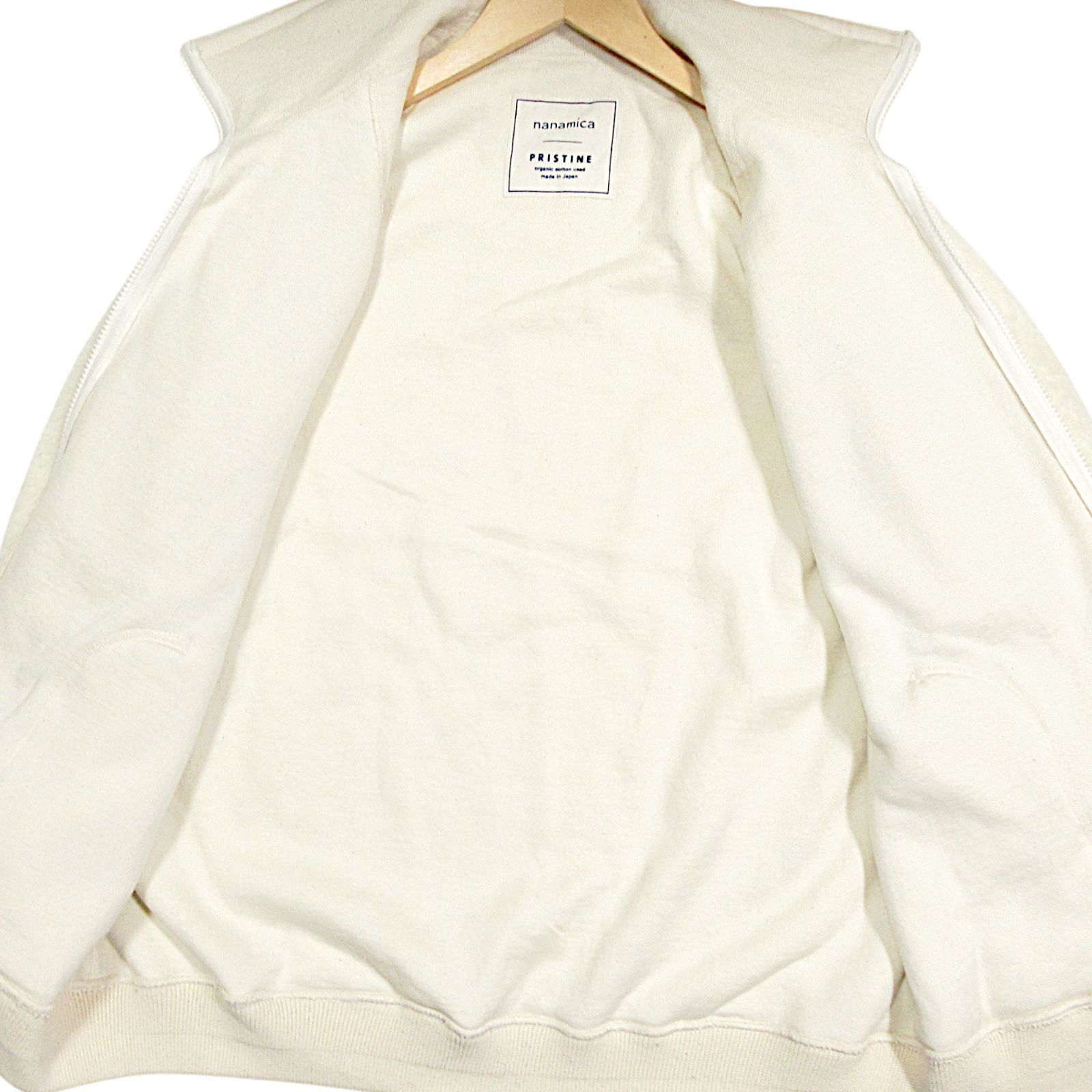M】定6.5万 新品 nanamica × PRISTINE ナナミカ プリスティン 