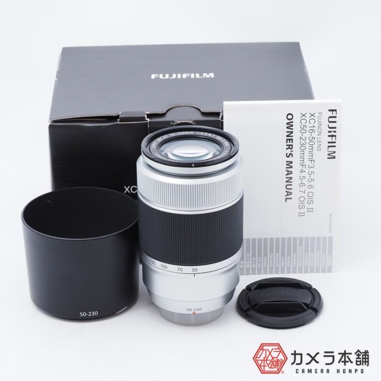 新品未使用 フジノンレンズ XC50-230mmF4.5-6.7 OIS II | angeloawards.com