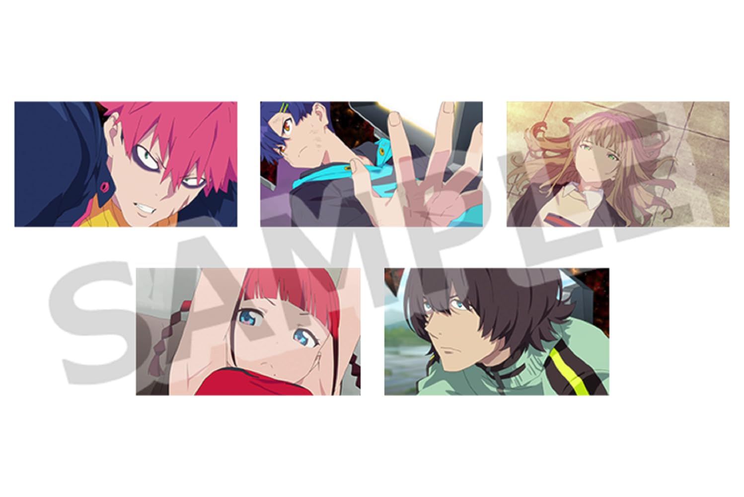 新品未開封】劇場総集編「SSSS.DYNAZENON」Blu-ray(L判ブロマイド5枚 