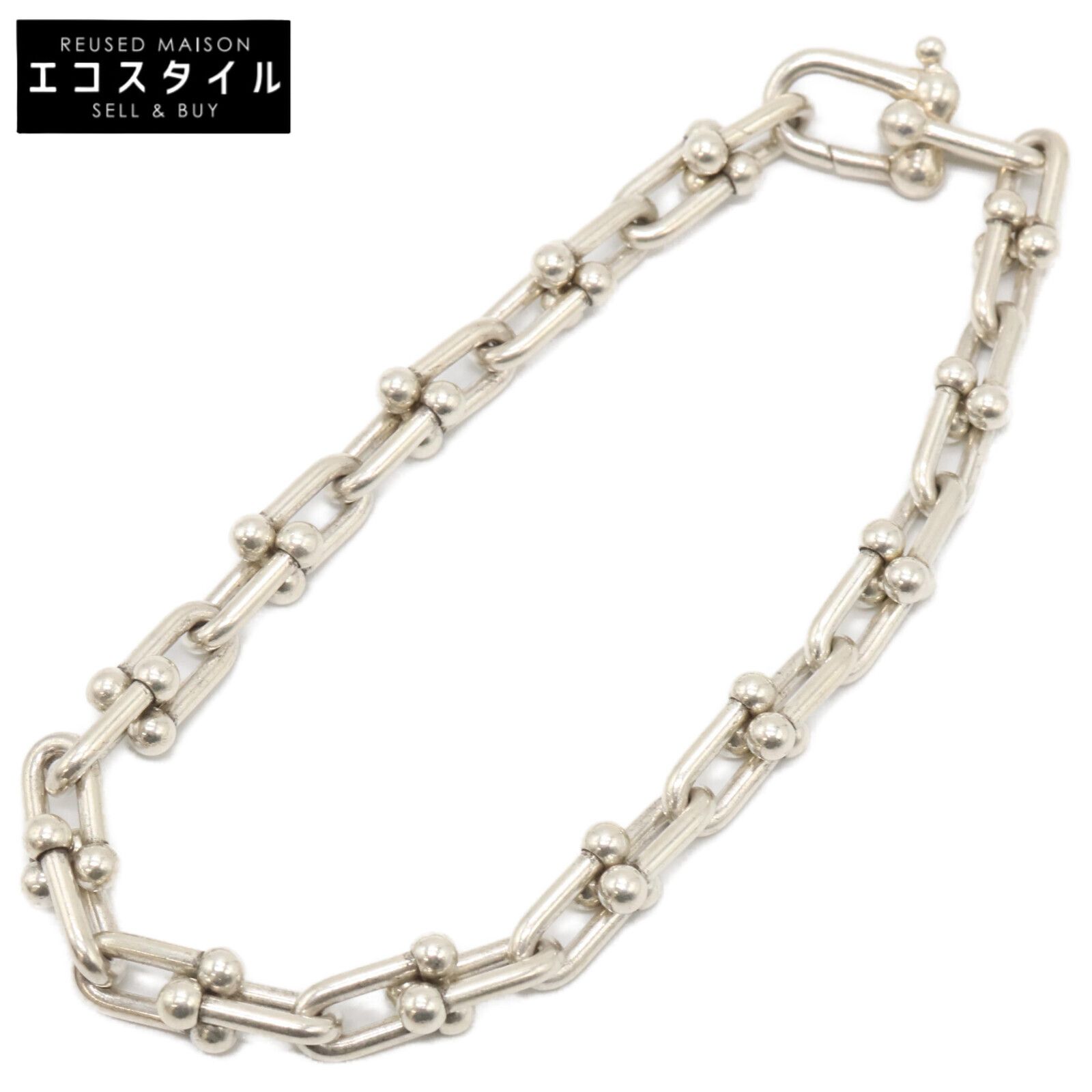 未使用品○TIFFANY&Co. ティファニー ハードウェア ラージリンク