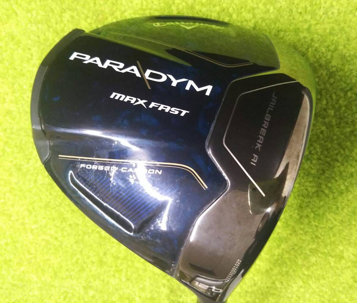 Callaway PARADYM ELDIO 40L フレックスL ロフト角12.0 レディース ドライバー 