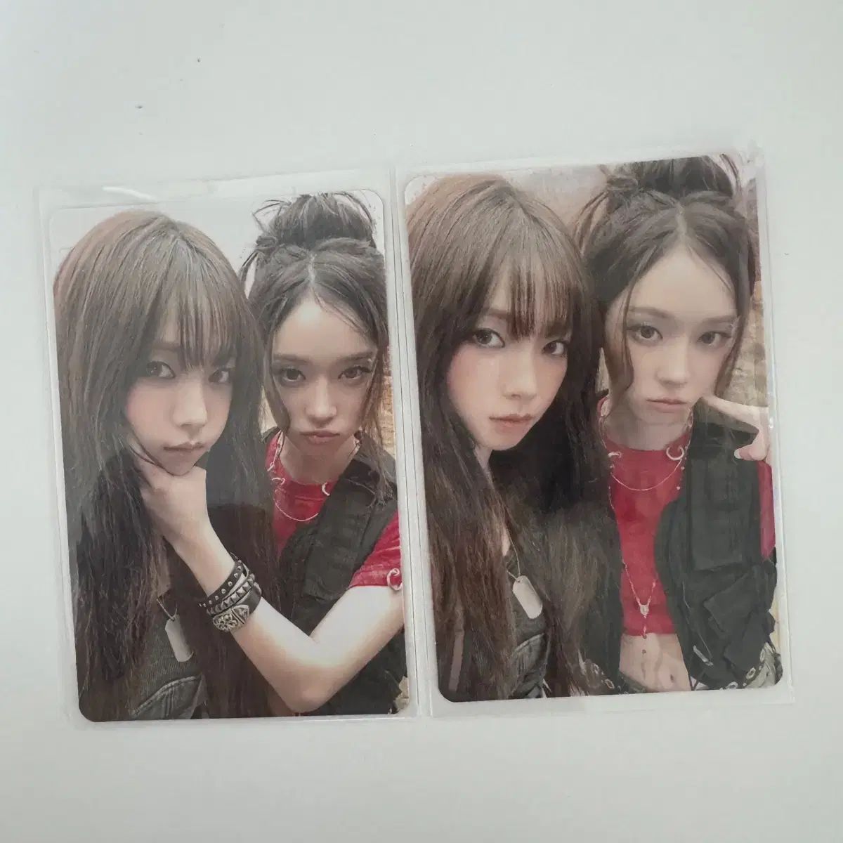 aespa カリナ ウィンター トレカ ワーナーミュージック 特典 ユニット