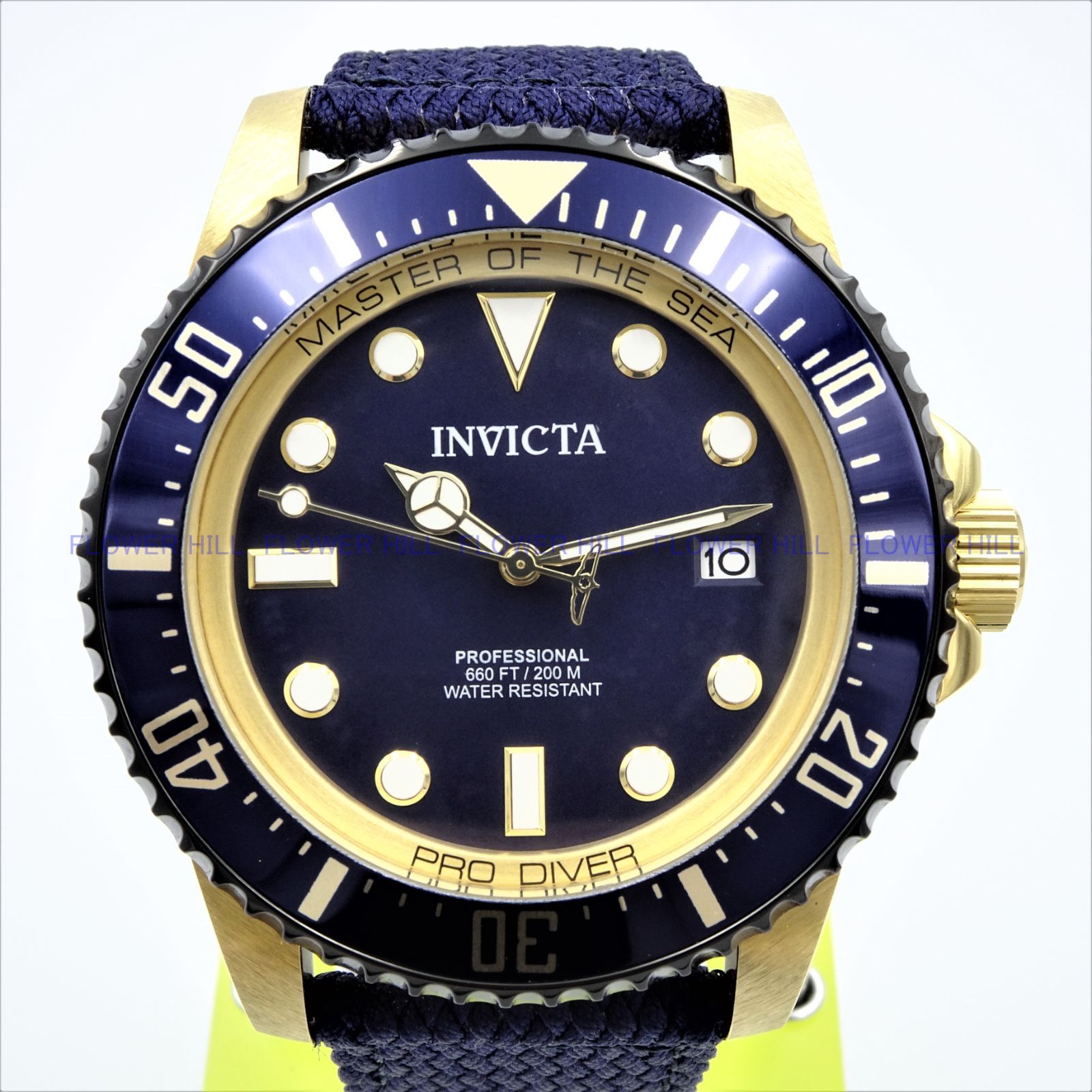 INVICTA 腕時計 メンズ プロダイバー 38239 自動巻き ファブリック