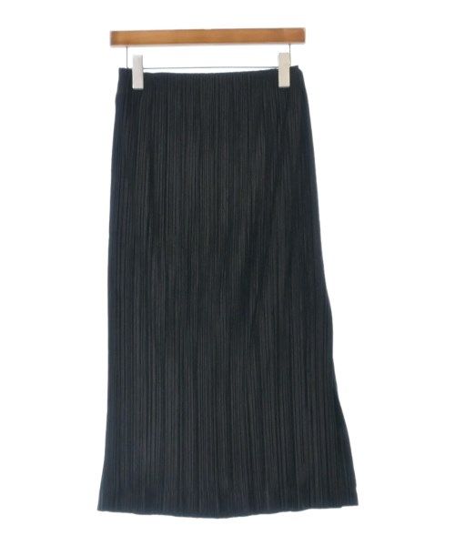 PLEATS PLEASE ひざ丈スカート レディース 古着 送料無料