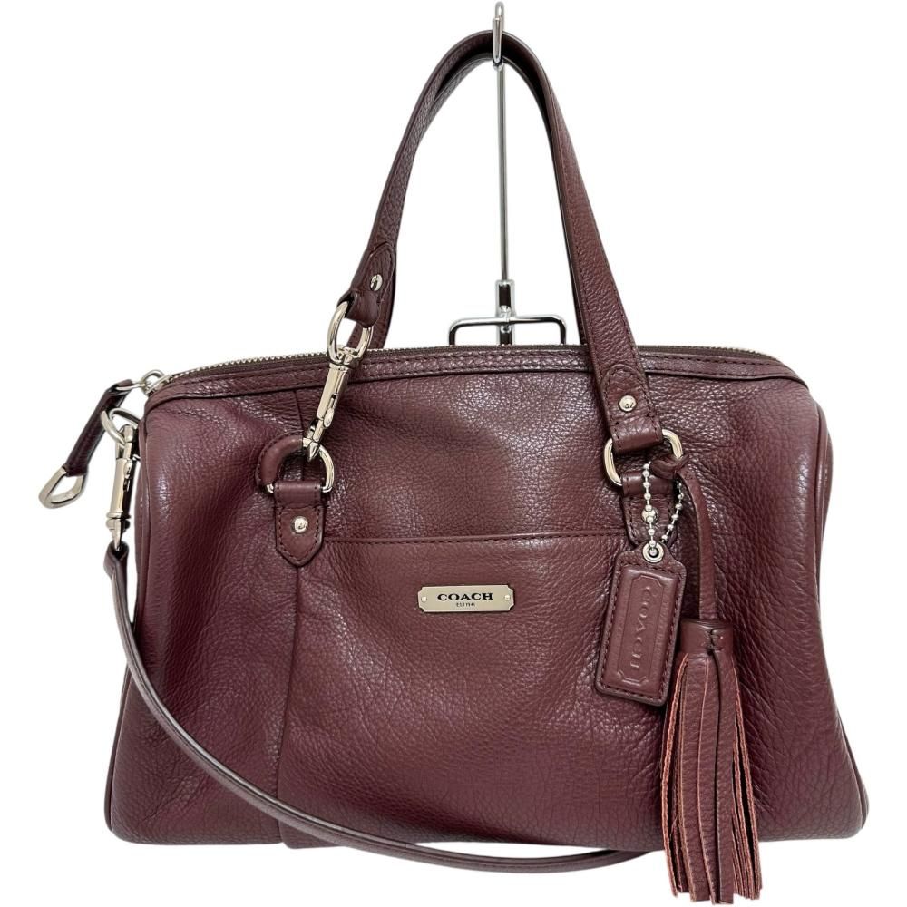 COACH/コーチ】F26121 2WAY ハンドバッグ ショルダーバッグ レザー 