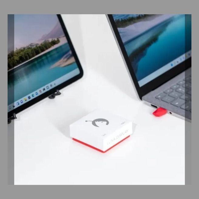 iPadをセカンドディスプレイにするLuna(Mini DisplayPort)