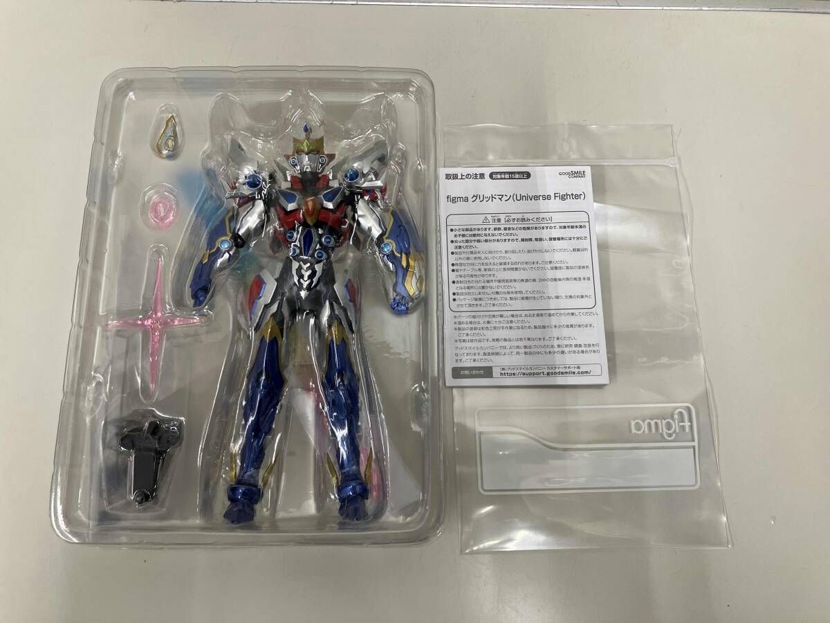 figma SP-163 グリッドマン ユニバｰス グリッドマン(Universe Fighter 