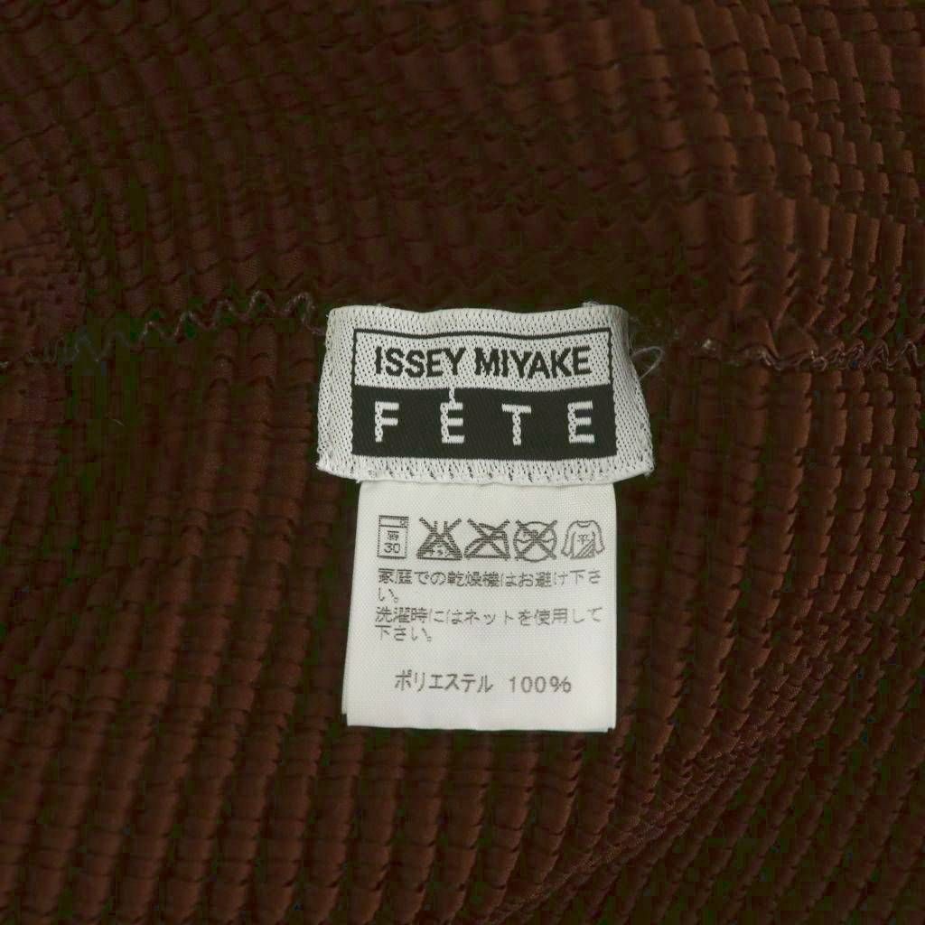 イッセイミヤケ ISSEY MIYAKE フェット FETE シャツ ブラウス