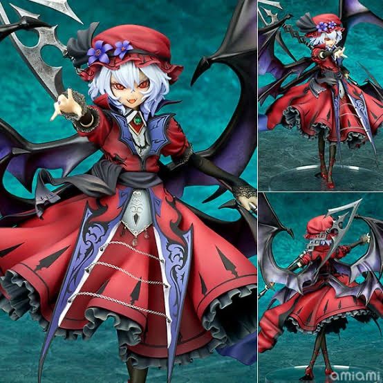 東方Project レミリア・スカーレット［紅魔城伝説版］キューズQ 新品未