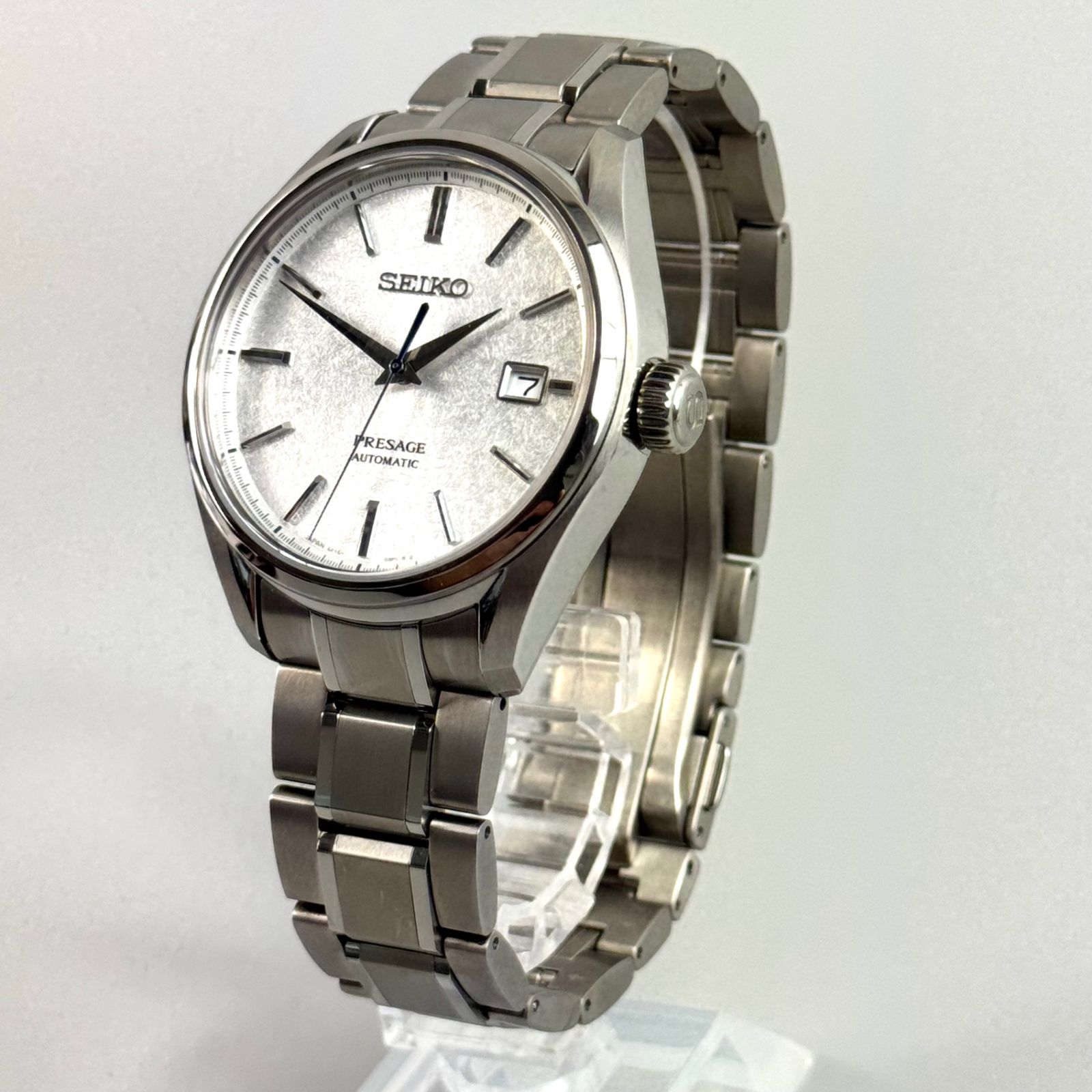 美品・希少品】セイコー SEIKO プレサージュ SARX055 6R15-04A0 自動巻