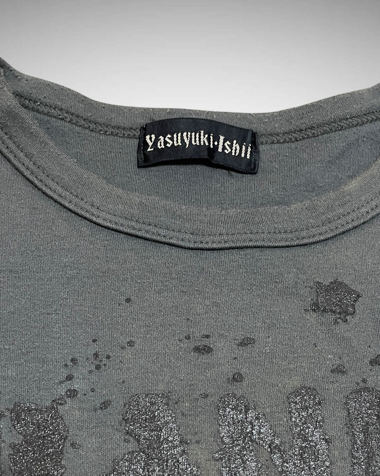 yasuyuki ishii Tシャツ yasuyuki ishii x BT長袖Tシャツ フリーサイズ | BLUE TOKYO公式