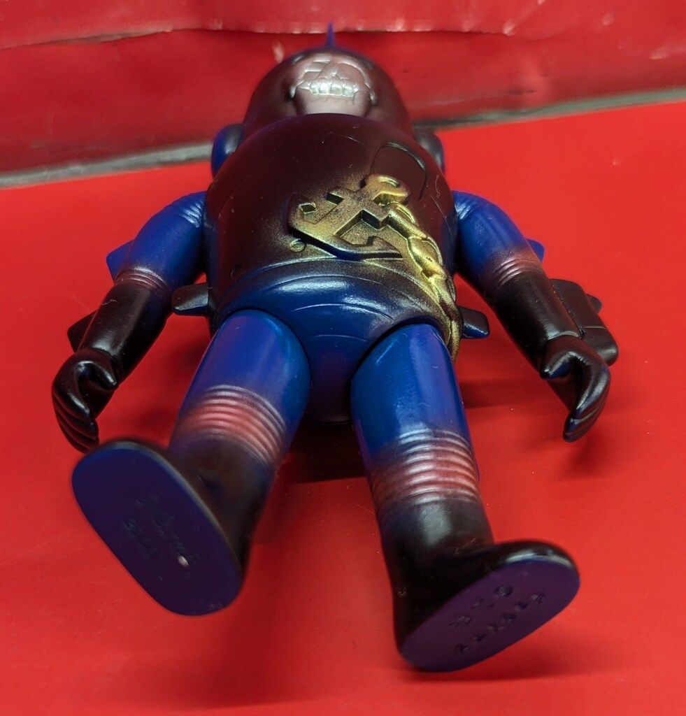 マーミット ビニパラミニヒーロー レイトーマン & ギョライマン