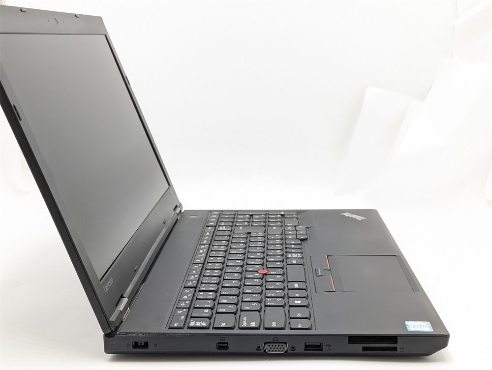 15.6型 ノートパソコン Lenovo L560 中古動作良品 第6世代 Celeron 4GB