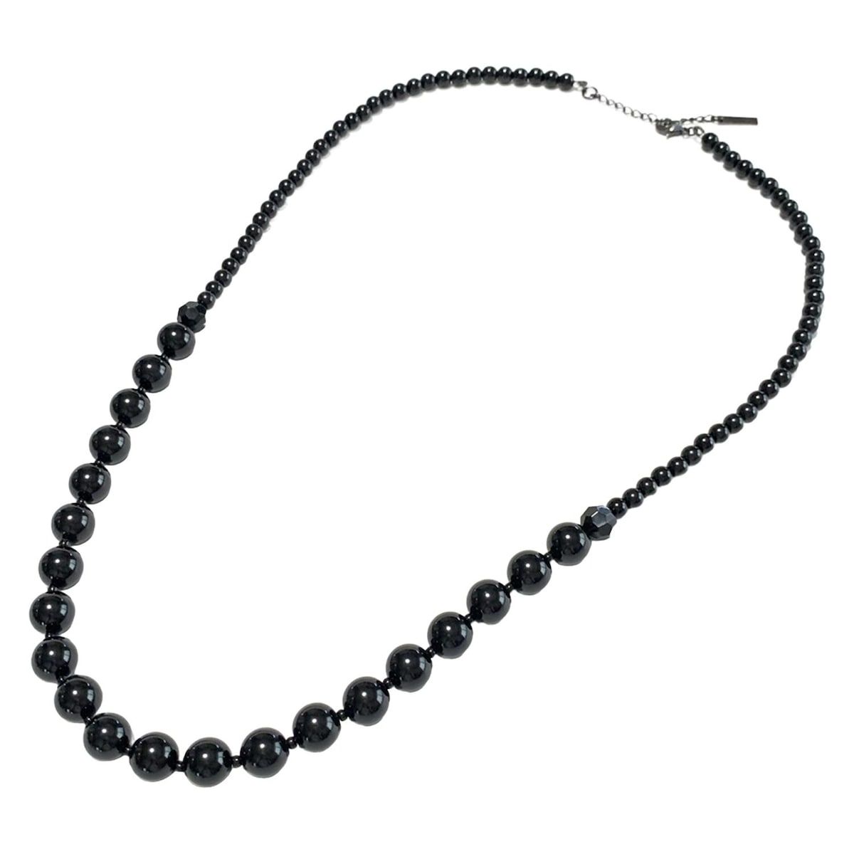 ANNA SUI アナスイ ネックレス - 黒