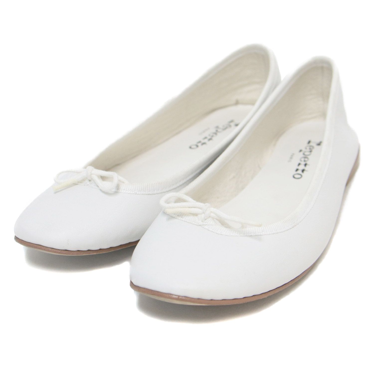 レペット repetto 36 白 バレエシューズ-