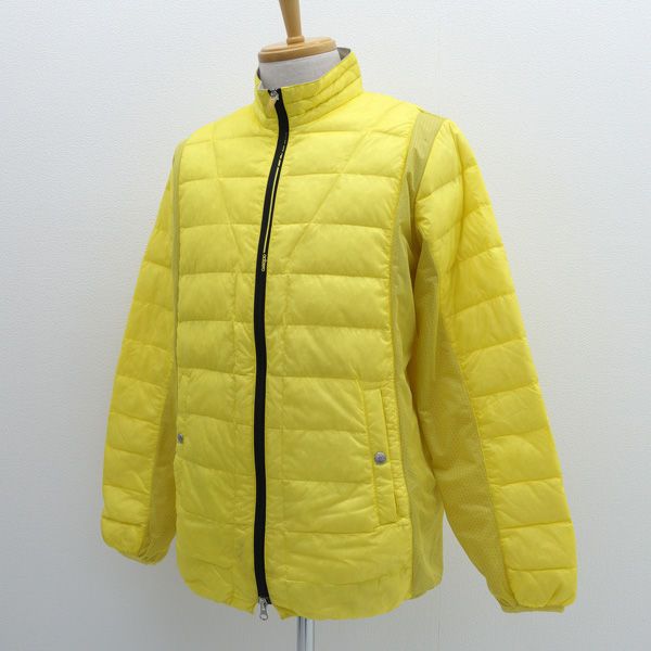 adidas GOLF / アディダスゴルフ ◇ダウンジャケット/軽量/イエロー
