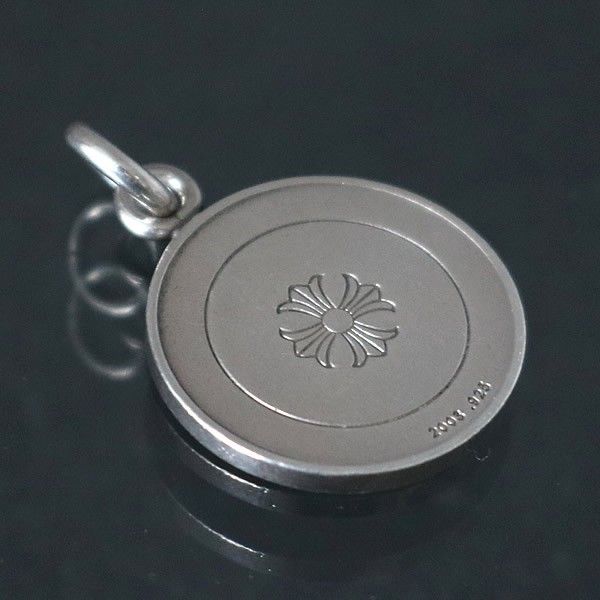 Chrome Hearts シルバーメダル 楽天市場】【中古】 CHROME HEARTS クロムハーツ エンジェル
