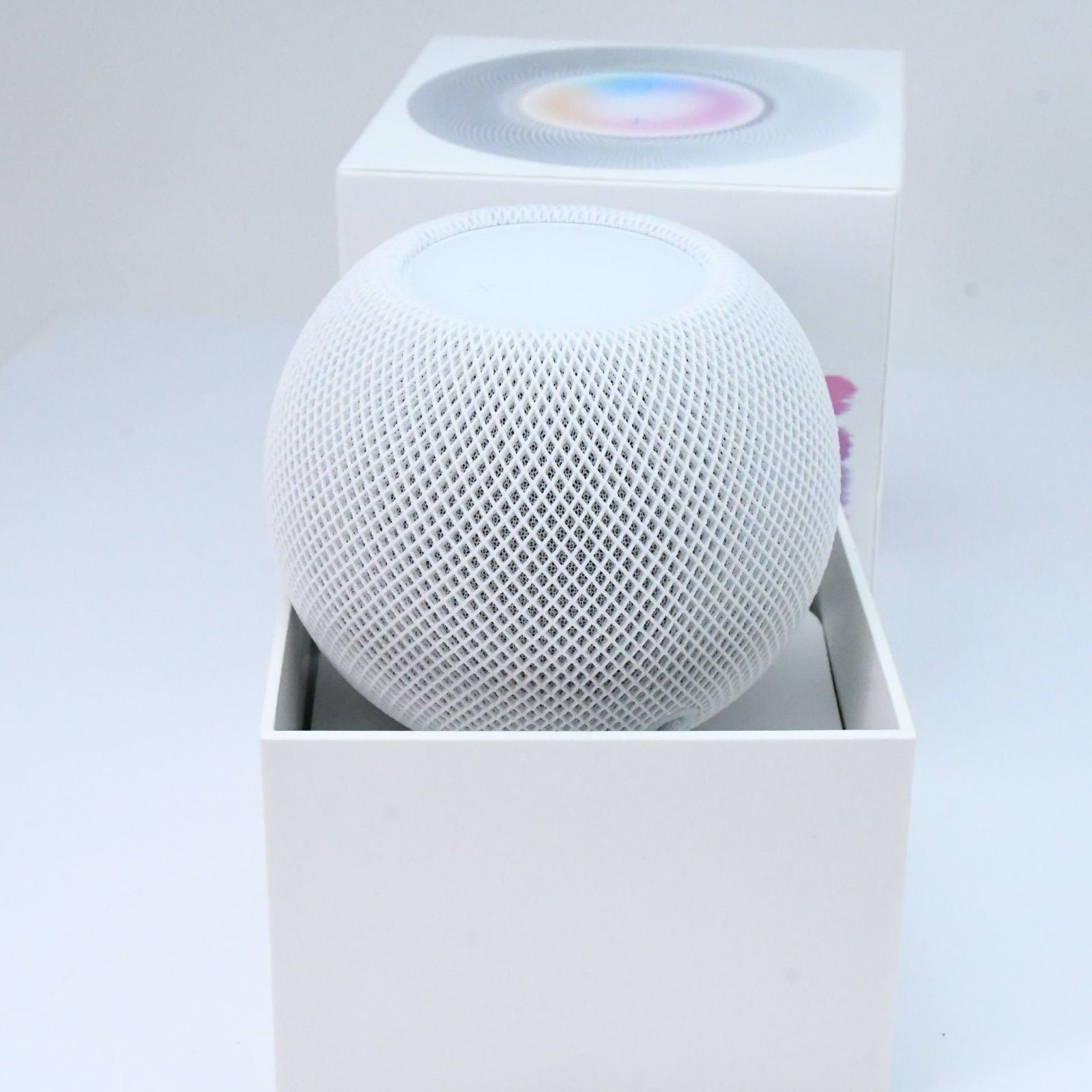 【新品未使用】Pod mini MY5H2J/A ホワイト Apple HomePod mini - ホワイト MY5H2J-A | ノジマオンライン
