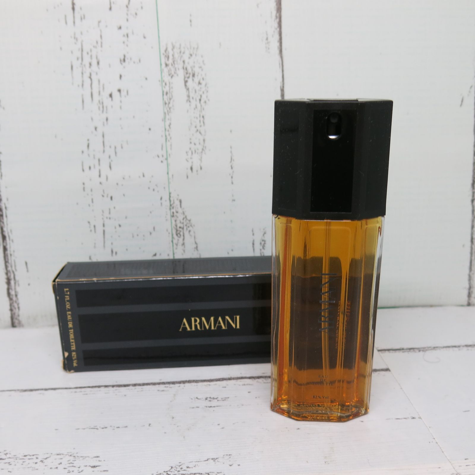 BD12716NT】ARMANI アルマーニ 50ml EAU DE TOILETTE オードトワレ 82