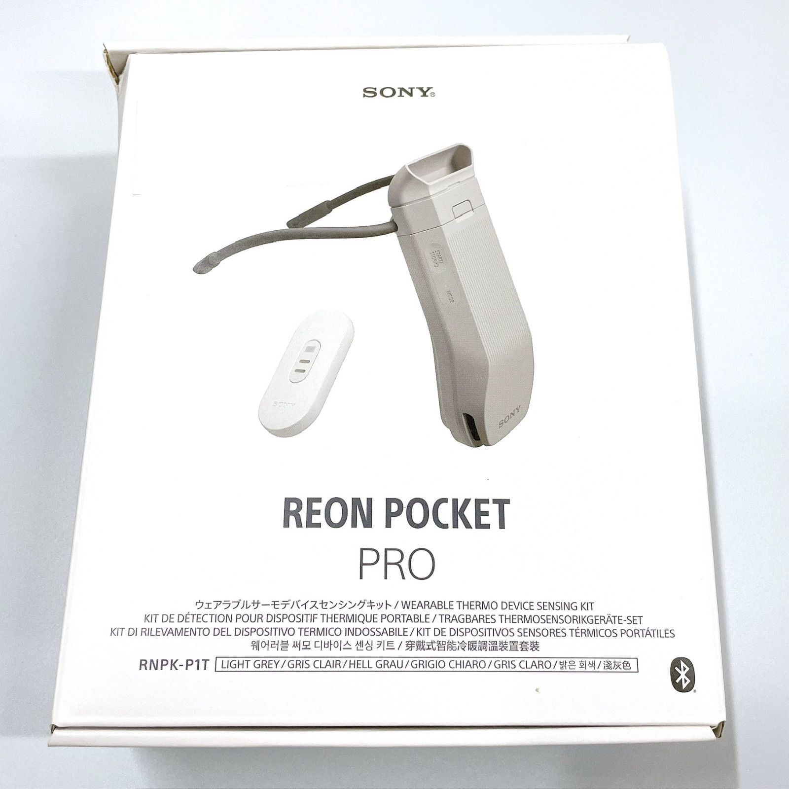 SONY REON POCKET PROセンシングキットRNPK-P1T ソニー RNPK-P1T REON POCKET PRO （レオンポケットプロ