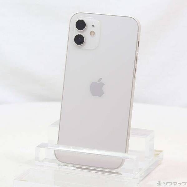 iPhone12 64GB ホワイト　中古 中古品〕 iPhone12 64GB ホワイト MGHP3J／A SIMフリー【269】 - メルカリ