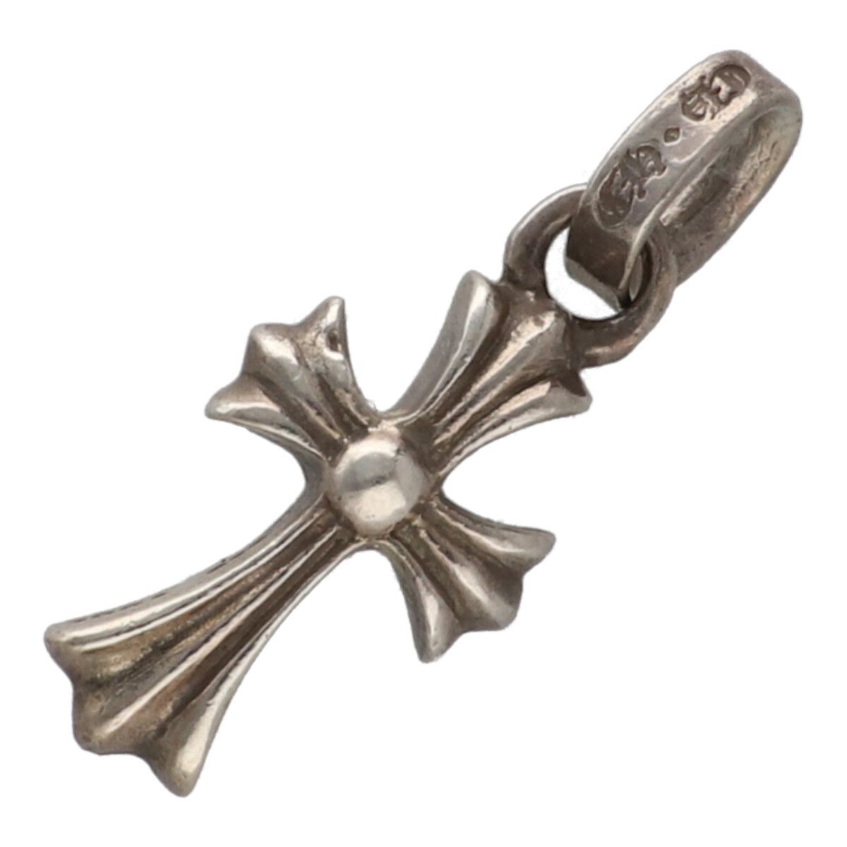 CHROME HEARTS クロムハーツ ベイビーファットクロスチャーム SV925 シルバー ネックレス ペンダント トップ ベビー 24002576 RS