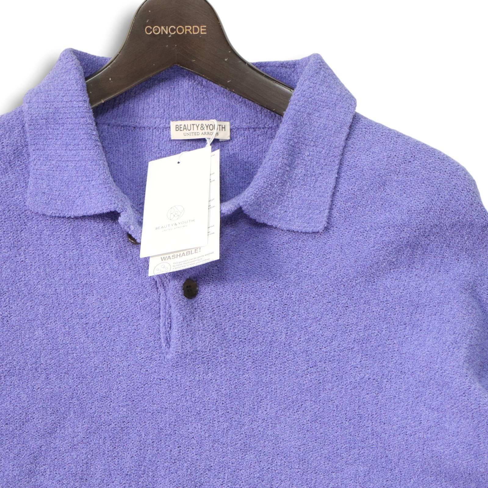 新品 23SS】 BEAUTY&YOUTH ユナイテッドアローズ 通年 クリンプ 
