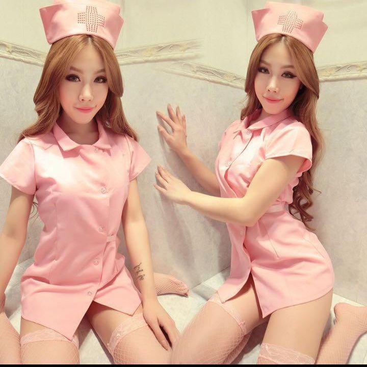 ナースコスプレ 制服 セクシー看護婦 看護師 コスプレ 3点セット 