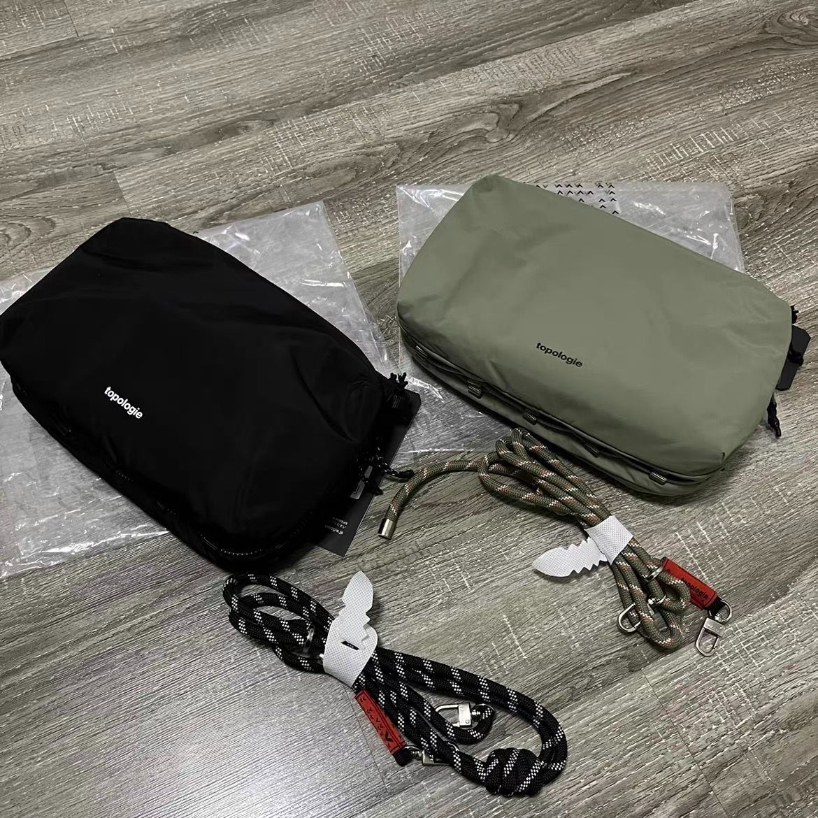 新品未使用 Topologie Bottle Sacoche ボトルサコッシュ large 