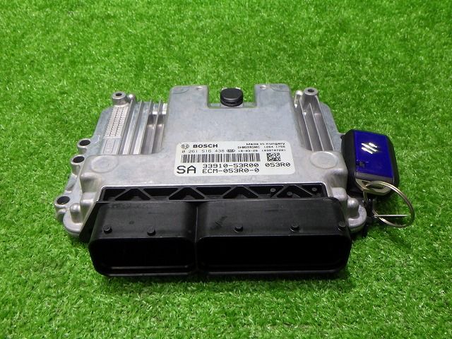 クロスビー ECU エンジンスターター MN71 33910-53R00 スズキ 2018年 251006005