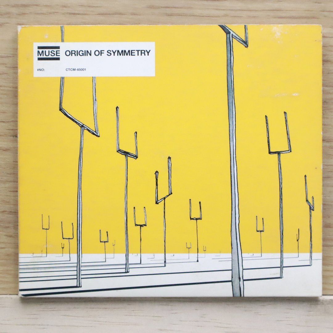 未使用　MUSE プレミアギグORIGIN OF SYMMETRY 限定ウォッチ 国内盤CD☆ミューズ/μ's□ ORIGIN OF SYMMETRY 【CTCM65001