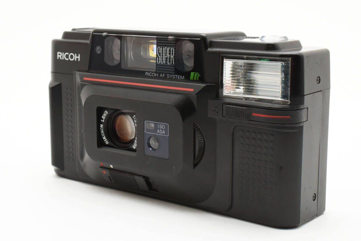 ☆良品☆ リコー RICOH FF-3D AF SUPER 35mm F3.2 単三電池仕様