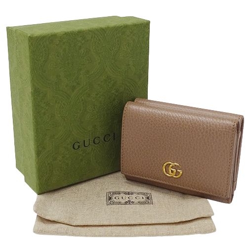 グッチ GUCCI 財布 レディース ブランド 三つ折り財布