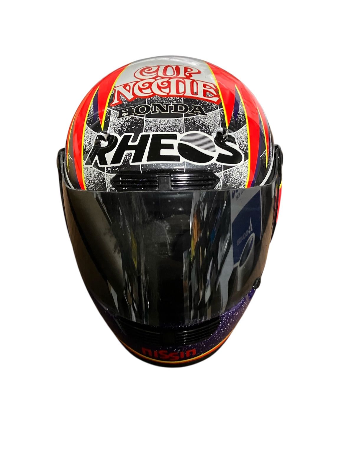 SHOEIX 14X-fourteen XLグンレプリカバリバリ伝説 SHOEI X-14 X