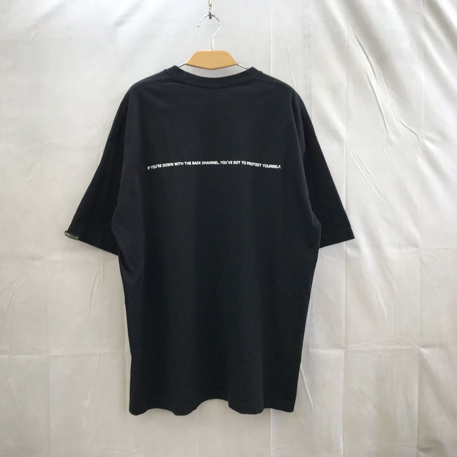 Back Channel MACKA-CHIN バックチャンネル マッカチン Logo Tee T 