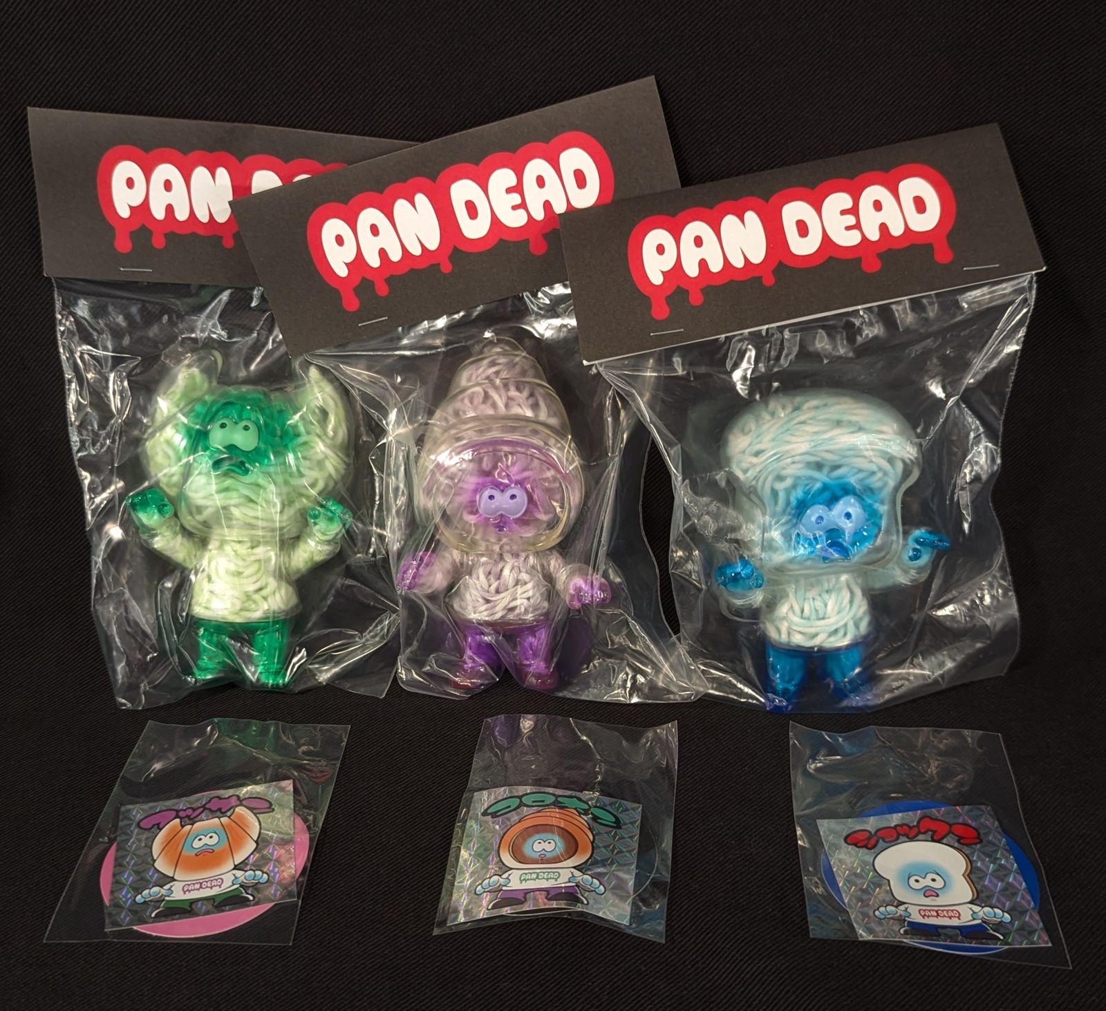 HUMANROBOT TOYS PANDEAD Sewing Box 3体セット(デザフェス限定)