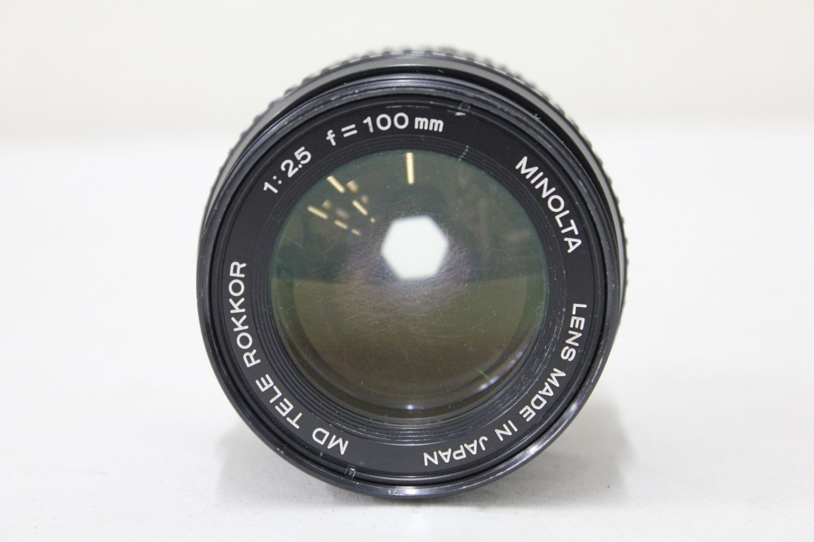 ミノルタ Minolta MD TELE ROKKOR 100 mm F 2 5 レンズ e 2962