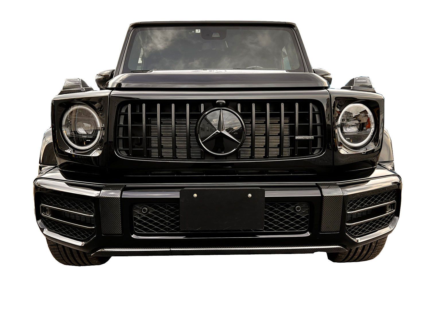 MercedesBenz メルセデスベンツ W464 Gクラス フロントバンパーガード 