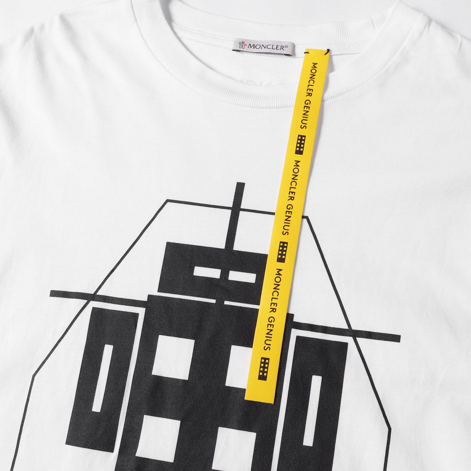 美品 MONCLER モンクレール Tシャツ サイズ:M CRAIG GREEN ロゴ 