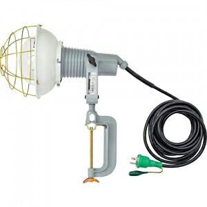 日動 レフ球投光器 １００Ｖ ３００Ｗ ５ｍ アース付 09964 AF-E305 100V