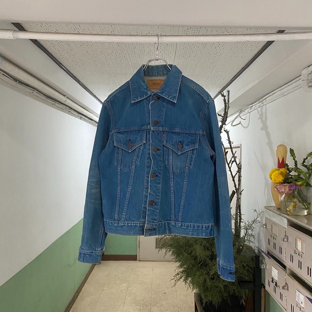 LEVIS DENIM JACKET SW401