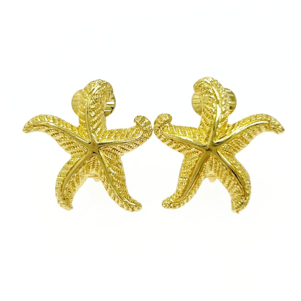 Christian Dior クリスチャンディオール GP ヒトデ イヤリング レディース ゴールド 491903 イヤリング