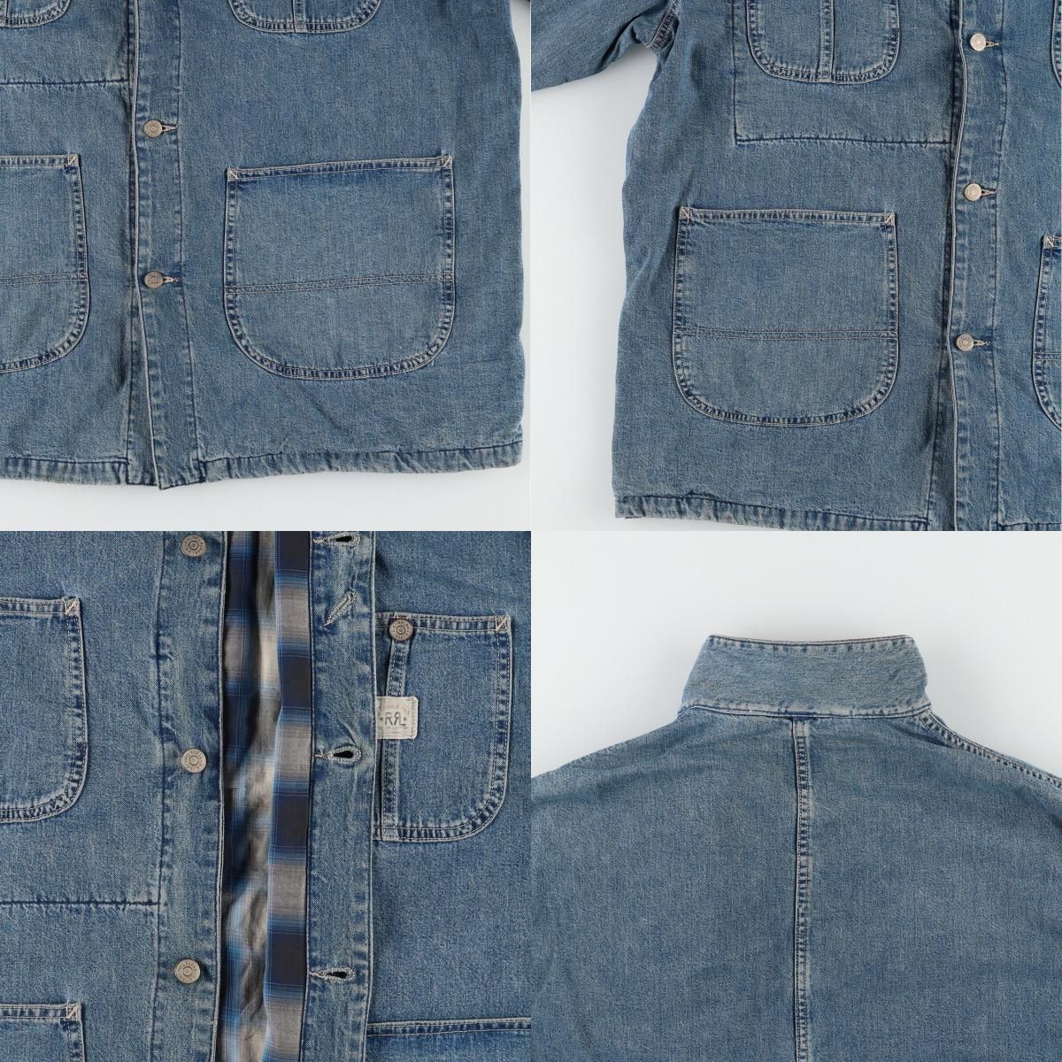 古着 90年代 ラルフローレン Ralph Lauren RRL ダブルアールエル 第一